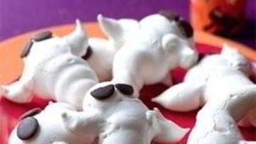 Рецепт Сладких привидений из безе