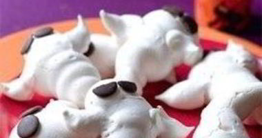 Рецепт Сладких привидений из безе