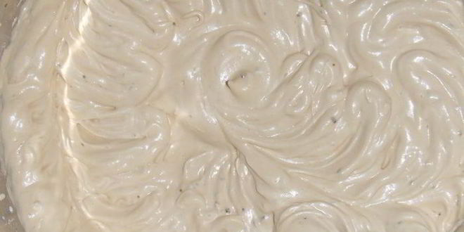 Рецепт торта-безе с маково-сливочным кремом