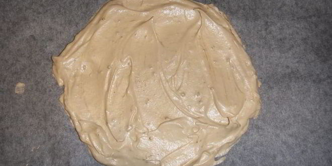 Рецепт торта-безе с маково-сливочным кремом