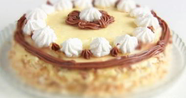 Рецепт Торта-безе с масляным кремом