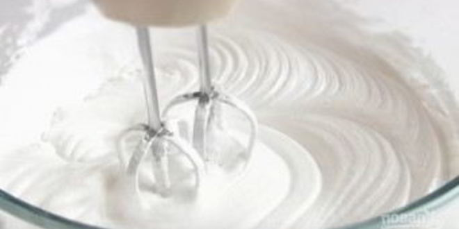 Рецепт торта-безе с масляным кремом