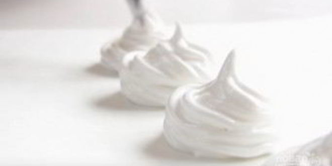 Рецепт торта-безе с масляным кремом