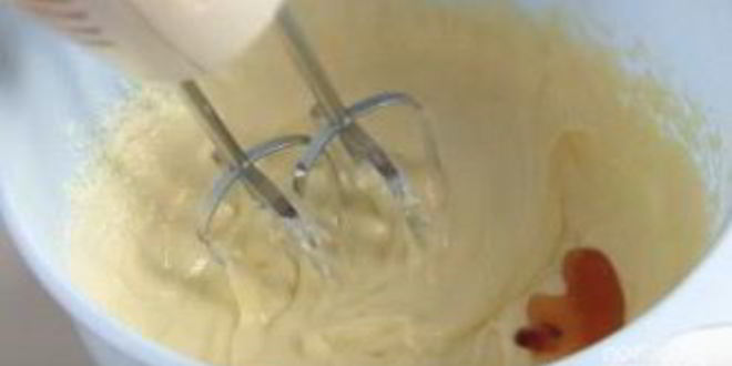 Рецепт торта-безе с масляным кремом