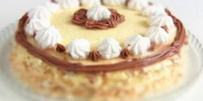 Рецепт торта-безе с масляным кремом