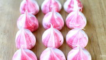 Рецепт Цветного безе