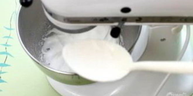 Рецепт цветного безе