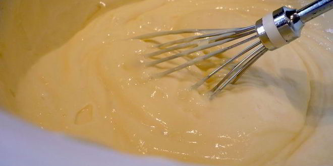 Рецепт творожного десерта с пудингом и вишневым безе чизкейк