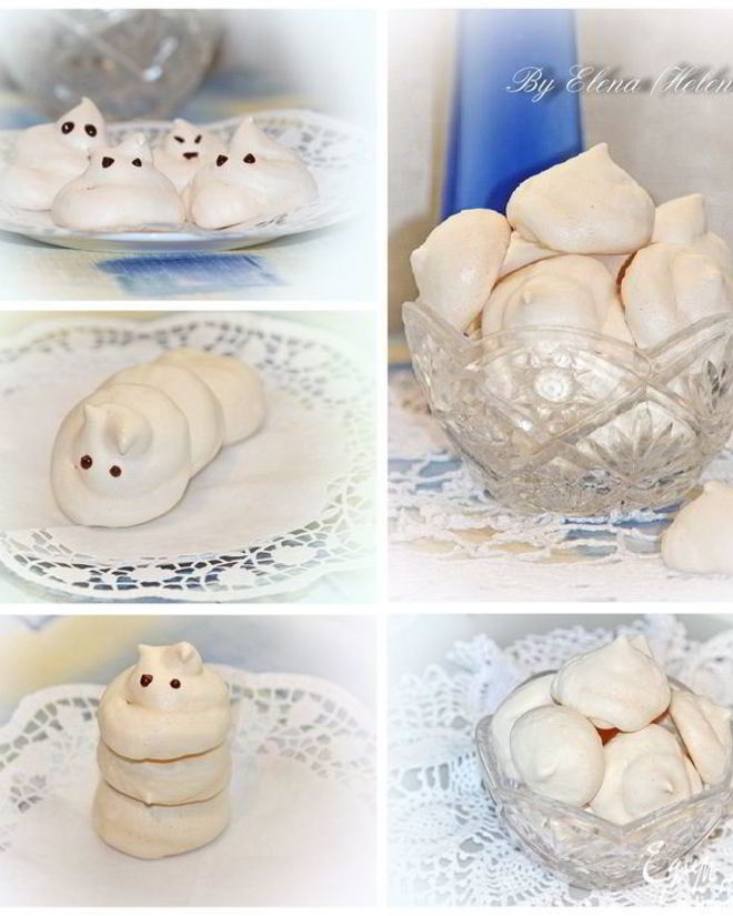 Рецепт веселых безе