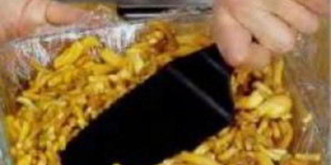 Рецепт чак-чака медового