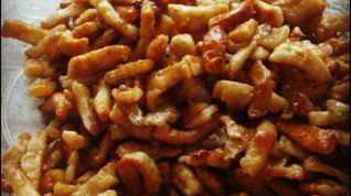 Рецепт Чак-чака на молоке