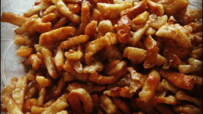 Рецепт чак-чака на молоке