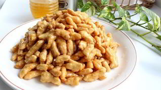 Рецепт Чак-чака на сковороде