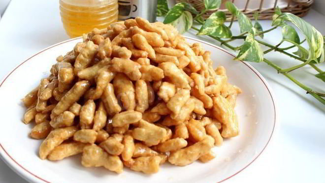 Рецепт чак-чака на сковороде