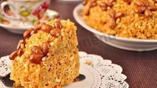 Рецепт Чак-чака с фундуком