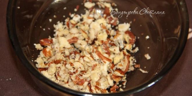 Рецепт чак-чака с фундуком