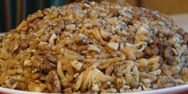 Рецепт чак-чака с медом