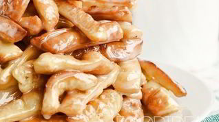 Рецепт Чак-чака со сгущенкой