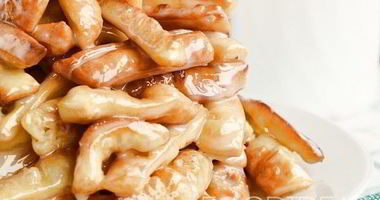 Рецепт Чак-чака со сгущенкой