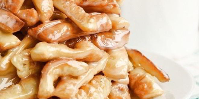 Рецепт Чак-чака со сгущенкой