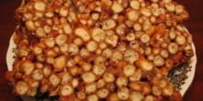 Рецепт чак-чака традиционного