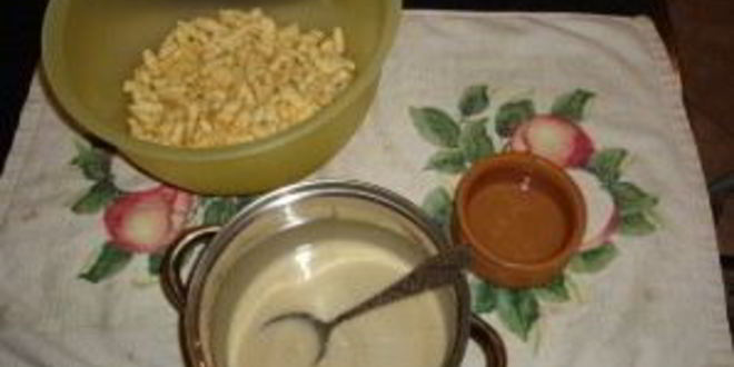 Рецепт чак-чака в духовке