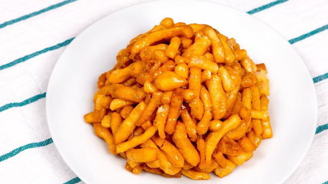 Рецепт хрустящего чак-чака