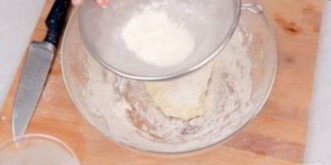 Рецепт хрустящего чак-чака