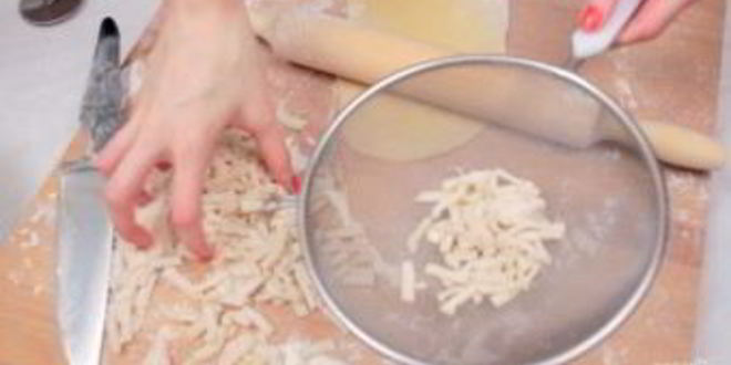 Рецепт хрустящего чак-чака