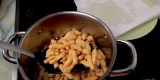 Рецепт хрустящего чак-чака