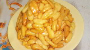 Рецепт Крупного чак-чака