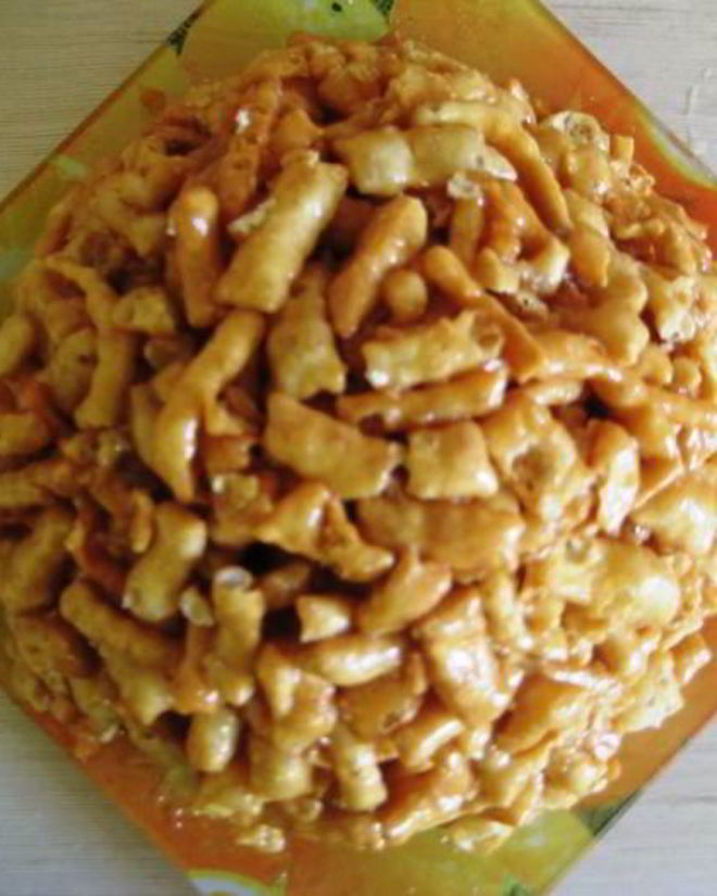 Рецепт сот медовых