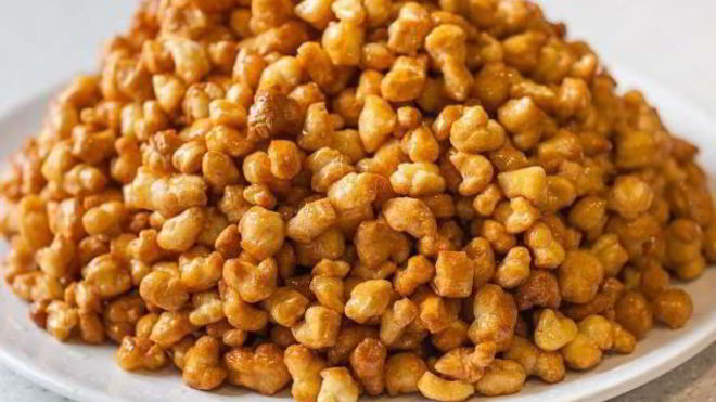 Рецепт восточной сладости чак-чак