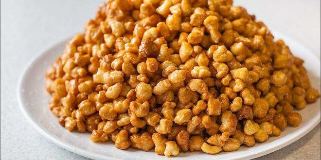 Рецепт восточной сладости чак-чак