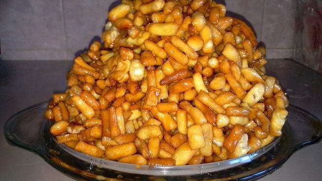 Рецепт восточного чак-чака