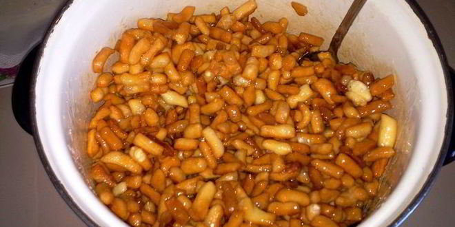 Рецепт восточного чак-чака