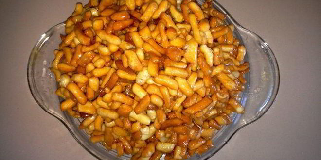 Рецепт восточного чак-чака