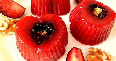 Рецепт Чернослива с грецким орехом в сливовом желе