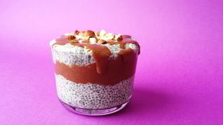 Рецепт Чиа пудинг