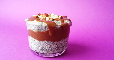 Рецепт Чиа пудинг