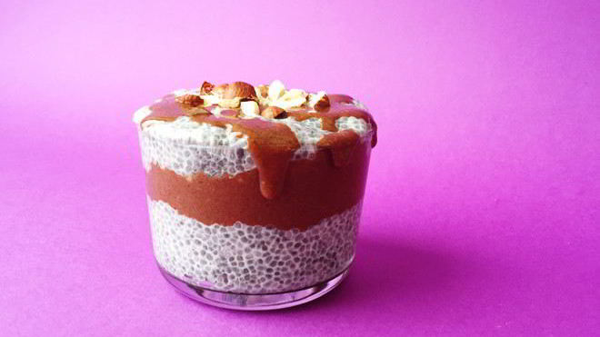 Рецепт чиа пудинг