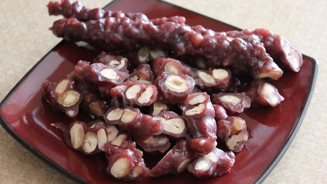 Рецепт чурчхелы виноградной