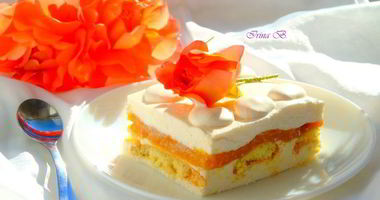 Рецепт Десерта Абрикосово-творожный