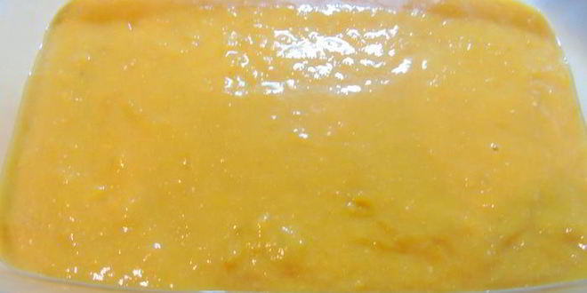 Рецепт десерта абрикосово-творожный