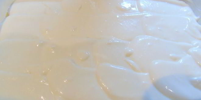 Рецепт десерта абрикосово-творожный