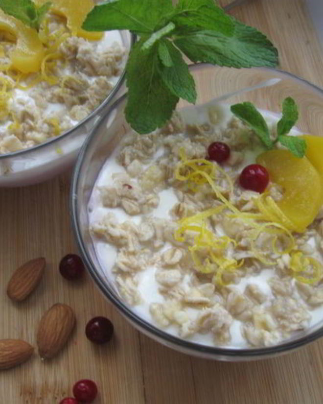 Рецепт десерта доброе утро