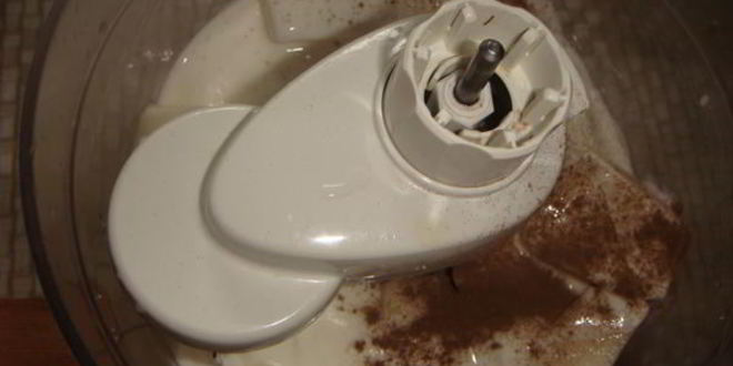 Рецепт десерта из голубики и дыни