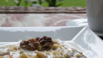 Рецепт Десерта из манго по-филиппински