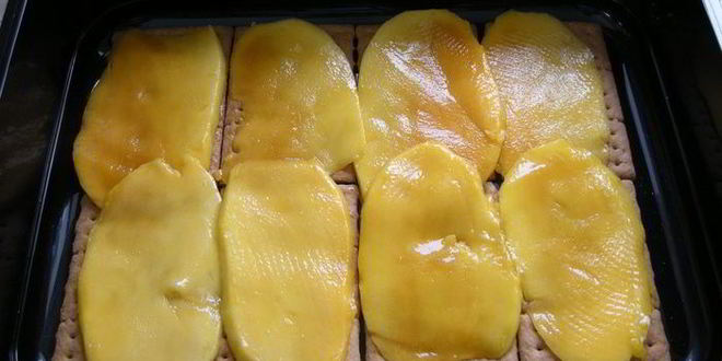Рецепт десерта из манго по-филиппински
