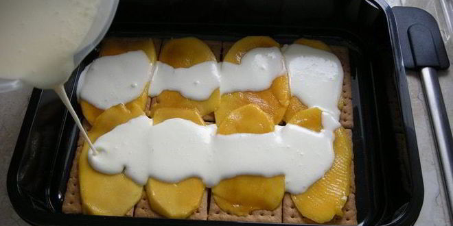 Рецепт десерта из манго по-филиппински